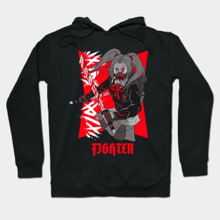 Fighter 4 Hoodie